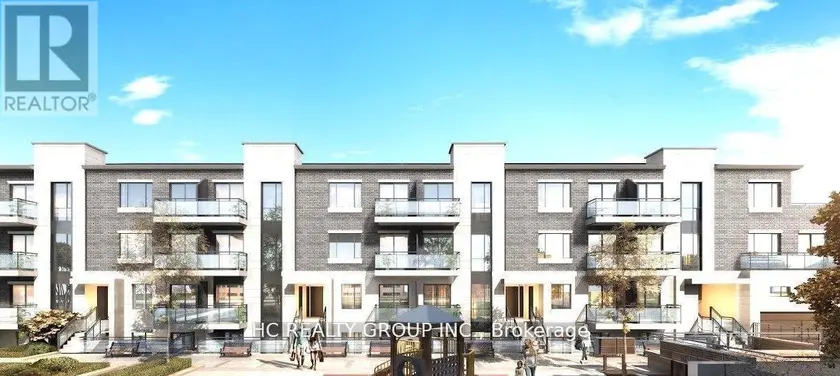 Townhouse at C105 - 60 MORECAMBE GATE, Toronto (L'Amoreaux)