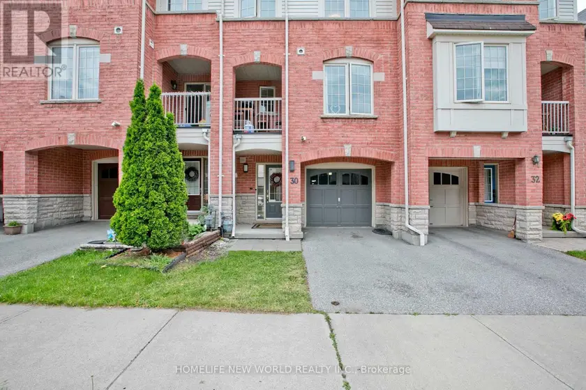 Townhouse at 30 LINNELL STREET, Ajax (Central East)