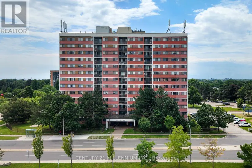 Apartment at 210 - 10 TAPSCOTT ROAD, Toronto (Malvern)