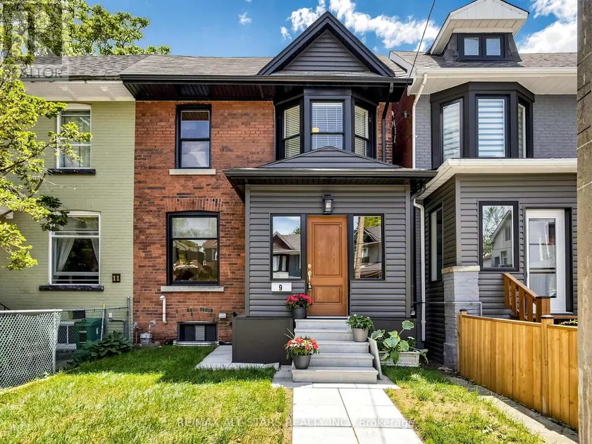 Semi-Detached/Link at 9 CHERRY NOOK GARDENS, Toronto