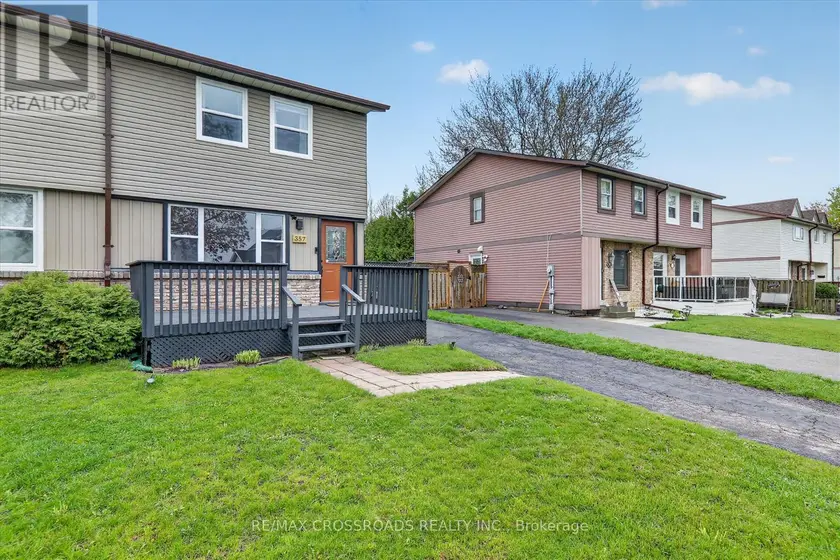 Semi-Detached/Link at 357 POMPANO COURT, Oshawa