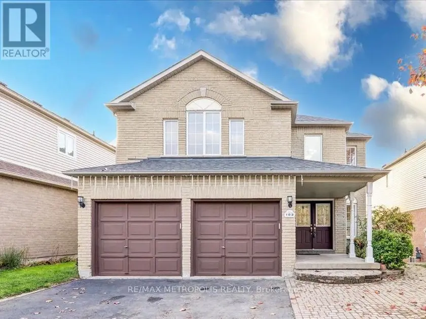 Detached at BSMT - 102 HIBBARD DRIVE, Ajax
