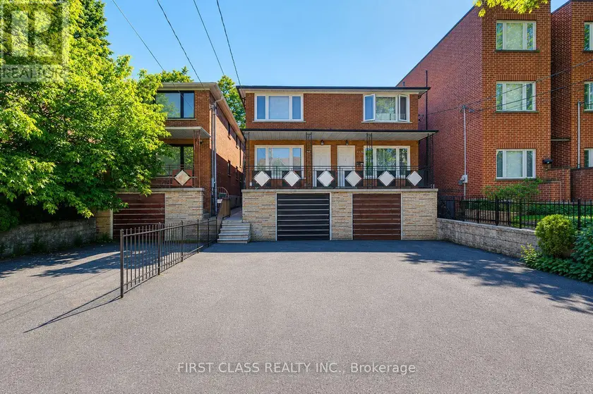 Semi-Detached/Link at 427 LESLIE STREET, Toronto
