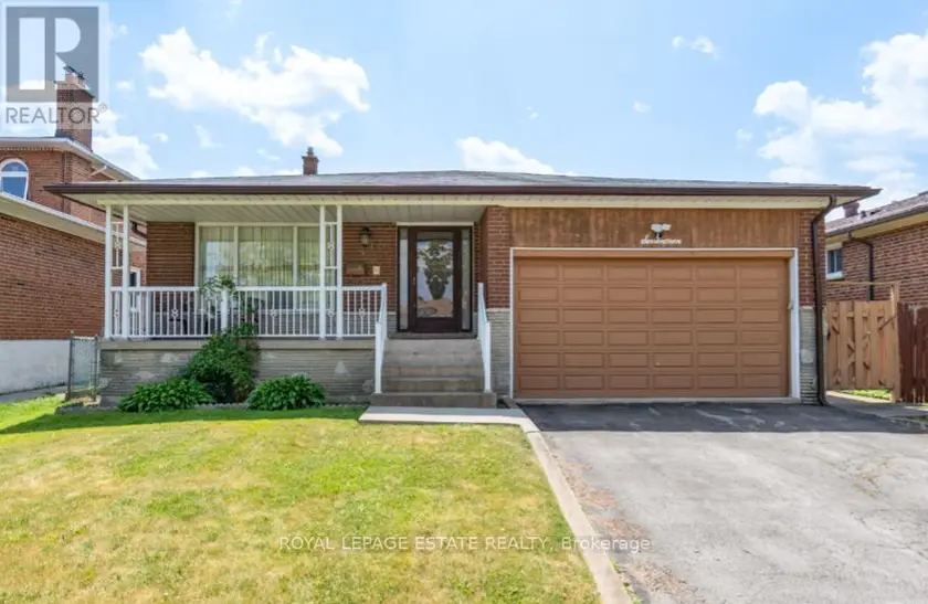 Detached at 17 ALTAIR AVENUE, Toronto