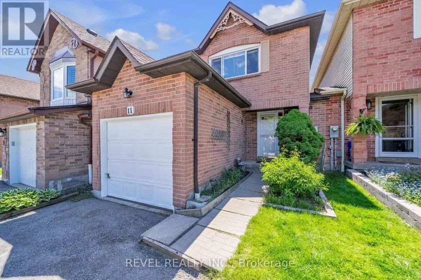 Semi-Detached/Link at 11 CARR DRIVE, Ajax