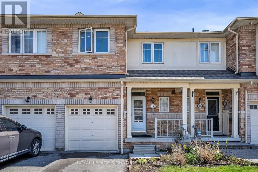Townhouse at 17 CROKER DRIVE, Ajax