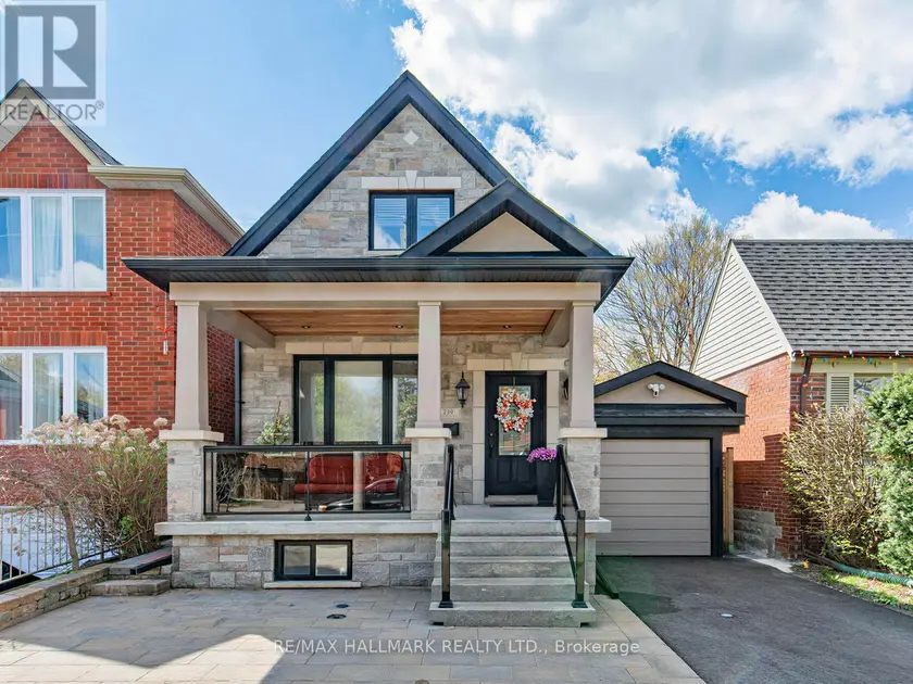 Detached at 239 TORRENS AVENUE, Toronto