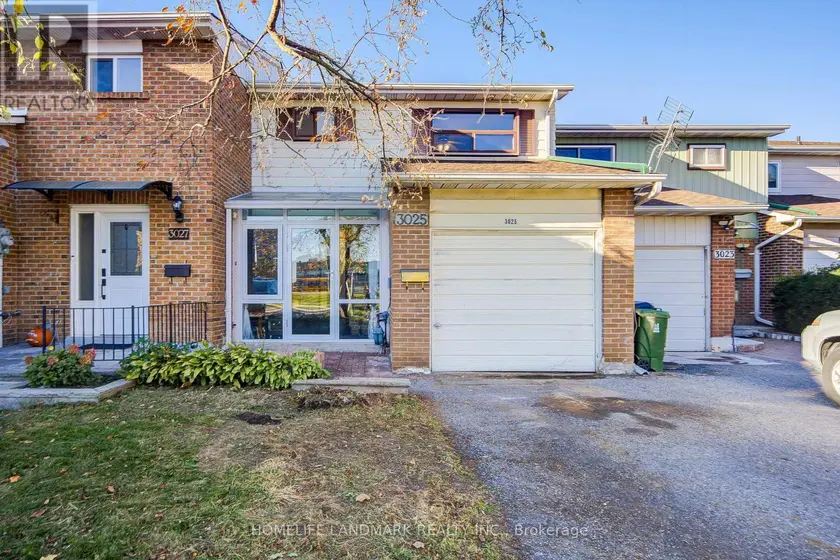 Townhouse at 3025 BRIDLETOWNE CIRCLE, Toronto