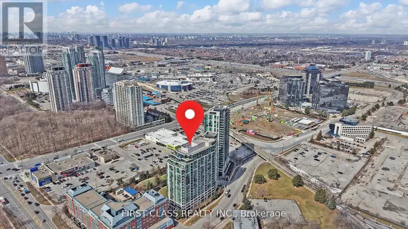Apartment at 1112 - 68 GRANGEWAY AVENUE, Toronto (Woburn)