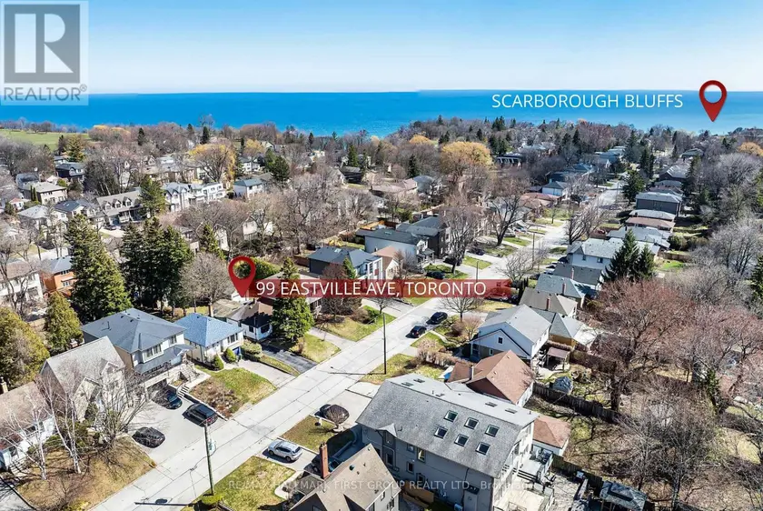 Detached at 99 EASTVILLE AVENUE, Toronto (Cliffcrest)