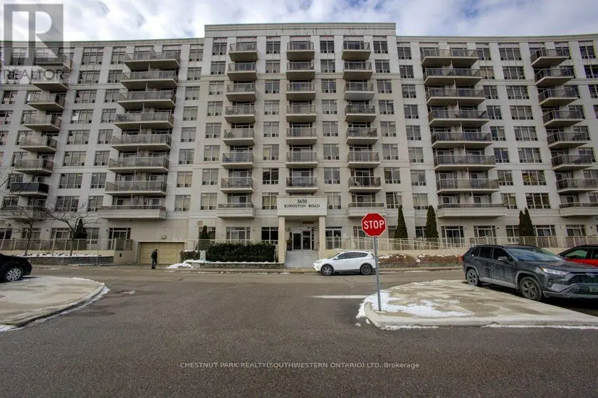 Apartment at 802 - 3650 KINGSTON ROAD, Toronto