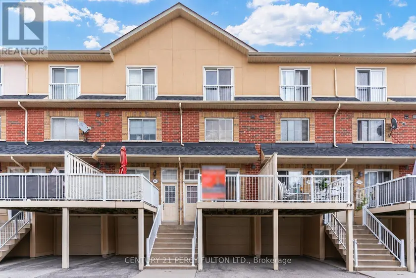 Townhouse at 80 - 1775 VALLEY FARM ROAD, Pickering