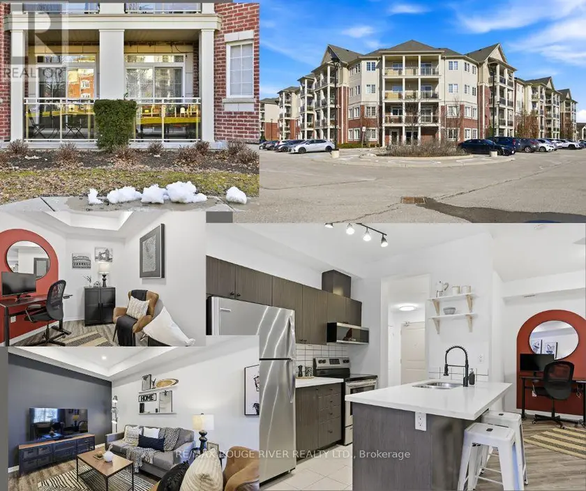 Apartment at 106 - 84 ASPEN SPRINGS DRIVE, Clarington