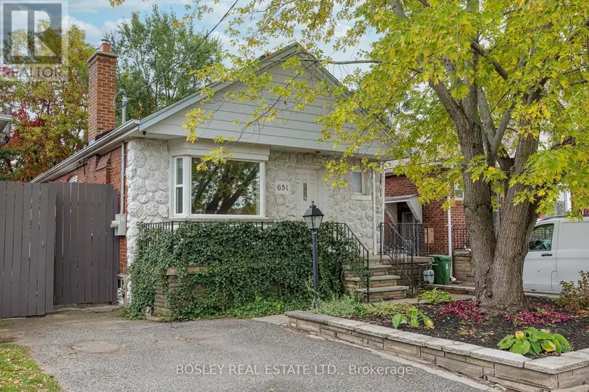 Detached at 651 COSBURN AVENUE, Toronto