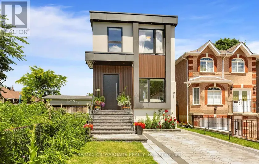 Detached at 10 HAMSTEAD AVENUE, Toronto