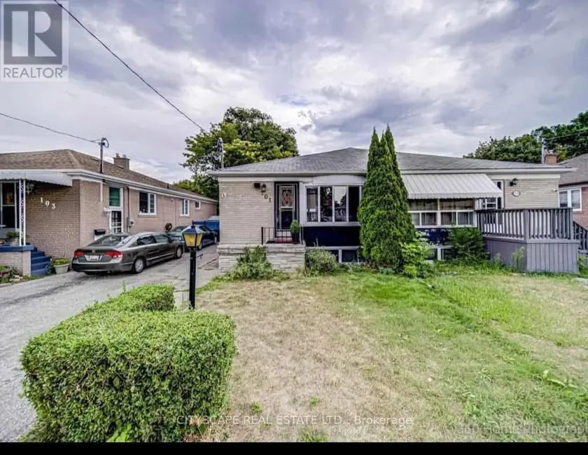 Semi-Detached/Link at 101 OVERTURE ROAD, Toronto