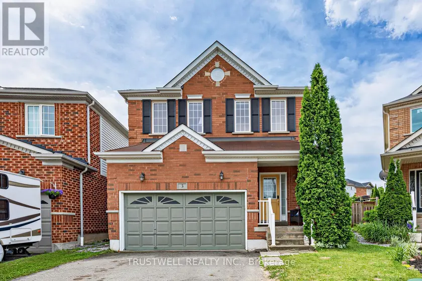 Detached at 3 WALDRON COURT, Ajax (Northwest Ajax)