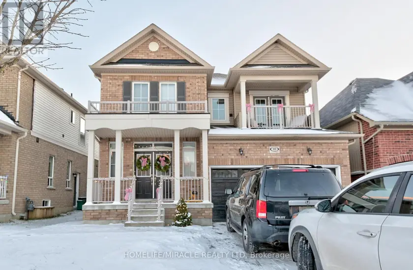Detached at BSMT - 95 WILLIAM FAIR DRIVE, Clarington (Bowmanville)