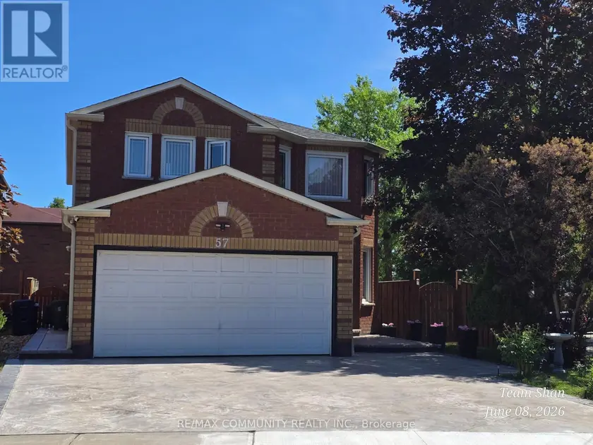Detached at 57 VALLEY CENTRE DRIVE, Toronto