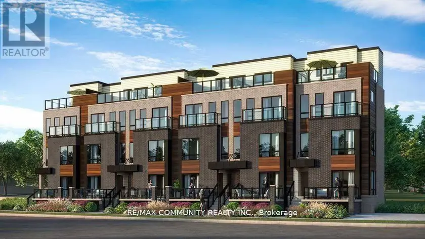 Townhouse at 14 - 255 MCLEVIN AVENUE, Toronto (Malvern)