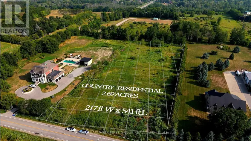 Vacant Land at 225 5TH CONCESSION ROAD, Ajax (Northwest Ajax)