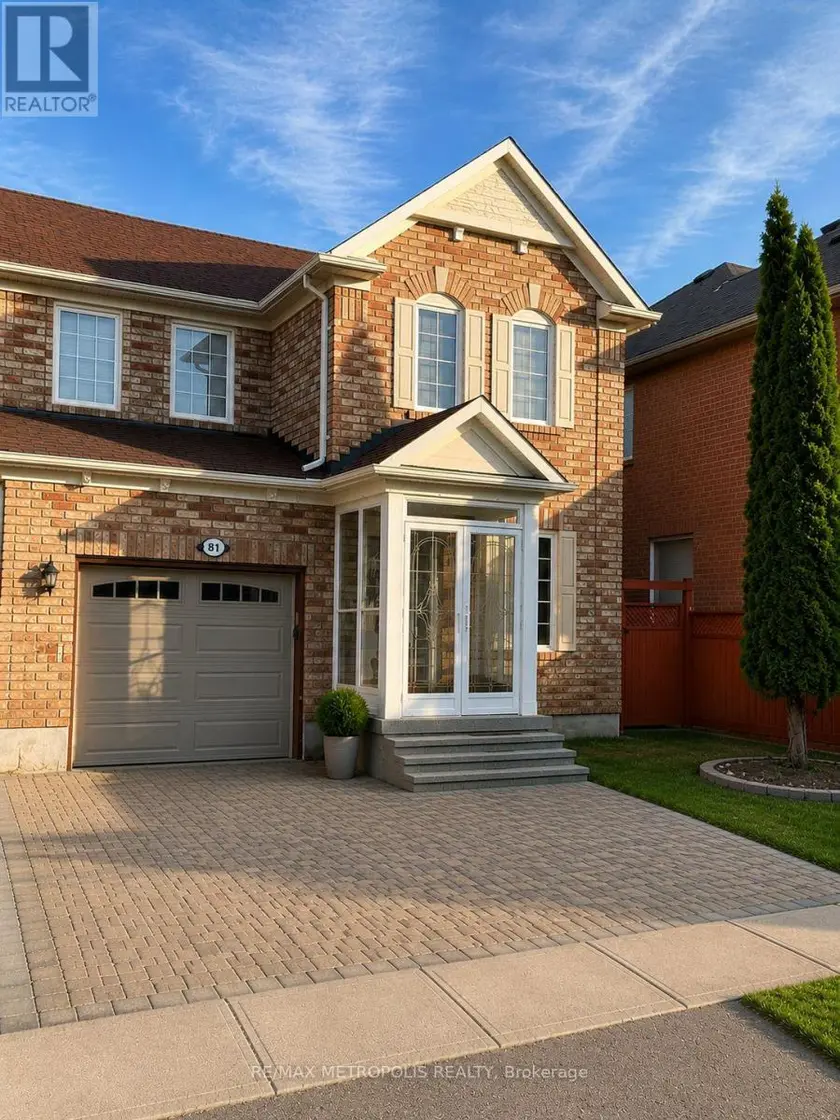 Semi-Detached/Link at BSMT - 81 TRUMPETER STREET, Toronto