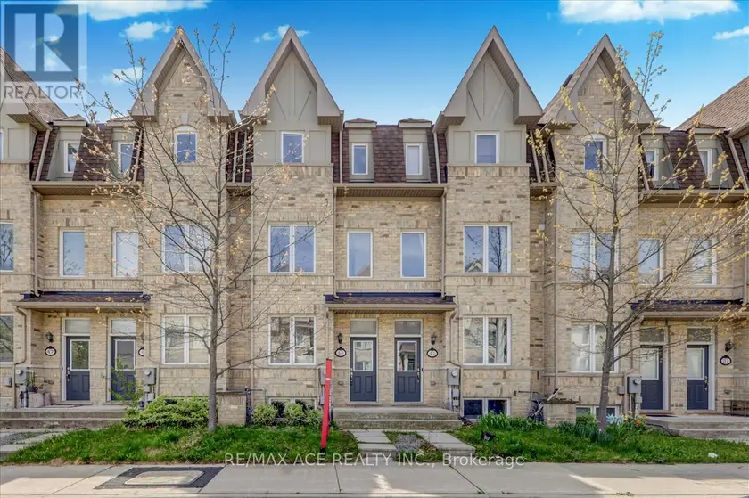 Townhouse at 43 KAWNEER TERRACE, Toronto (Dorset Park)
