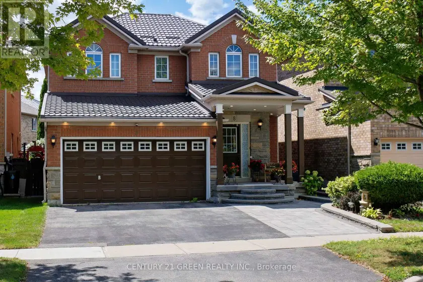Detached at 8 LAMPMAN DRIVE, Toronto