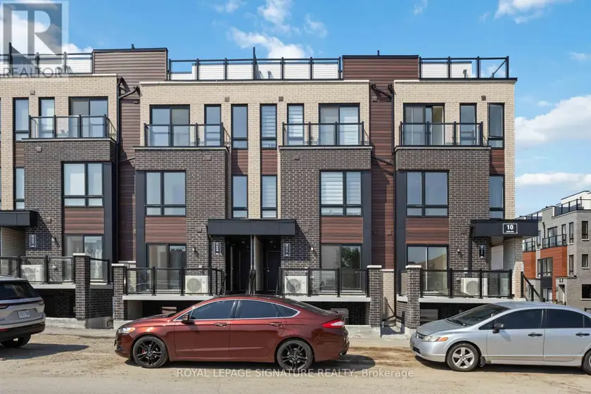 Townhouse at 6 - 10 LIBEN WAY, Toronto (Malvern)