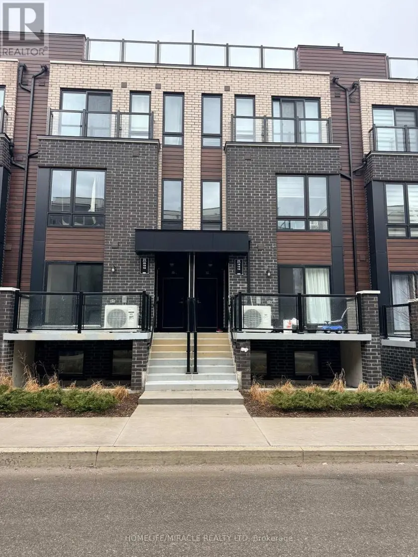 Townhouse at 19 - 25 PRIYA LANE, Toronto