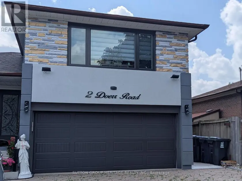 Detached at BASEMENT - 2 DOERR ROAD, Toronto