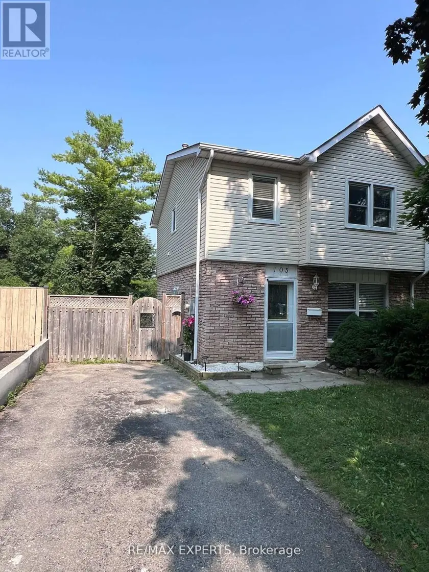 Semi-Detached/Link at 103 GUTHRIE CRESCENT, Whitby