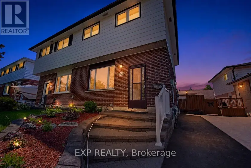 Semi-Detached/Link at 376 SURREY DRIVE, Oshawa