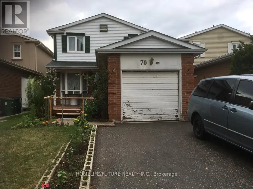 Detached at BSMT - 70 OAKHAVEN DRIVE, Toronto