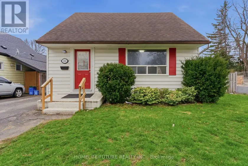 Detached at 102 KINGS CRESCENT, Ajax