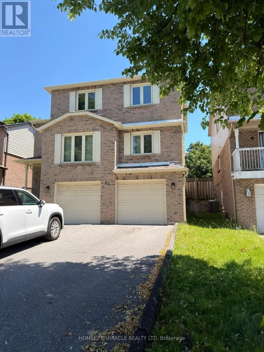 Detached at 51 WRIGHT CRESCENT, Ajax