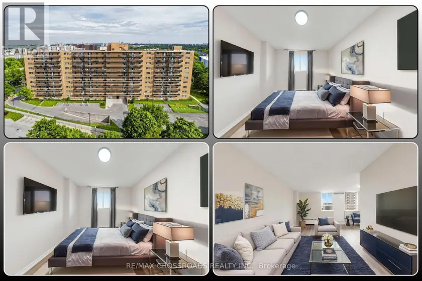 Apartment at 817 - 100 DUNDALK DRIVE, Toronto (Dorset Park)