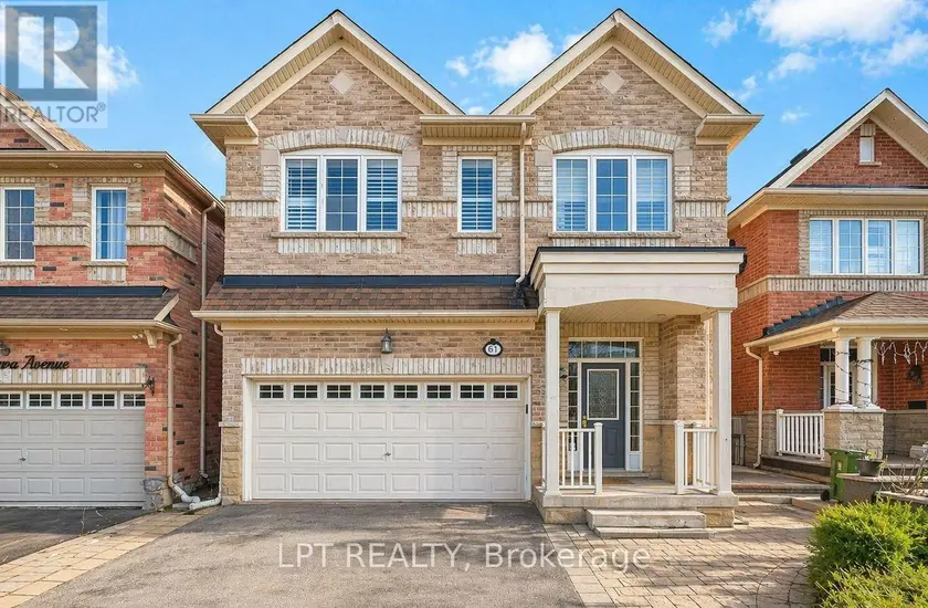 Detached at 61 MINERVA AVENUE, Toronto