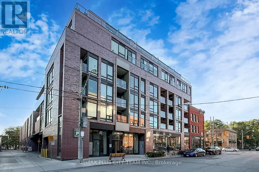 Apartment at 309 - 246 LOGAN AVENUE, Toronto