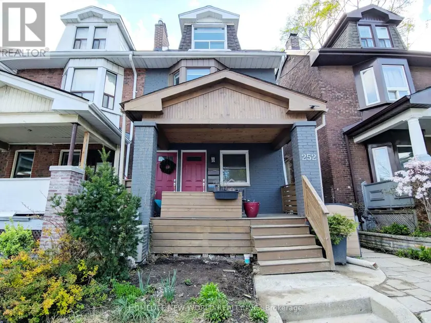 Multiplex at 1 - 252 GREENWOOD AVENUE, Toronto
