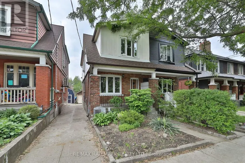 Semi-Detached/Link at 259 WOLVERLEIGH BOULEVARD, Toronto