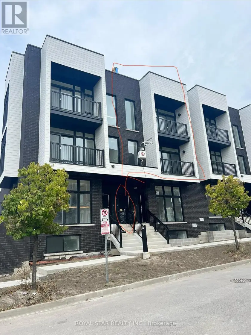 Townhouse at 3 - 184 ANGUS DRIVE, Ajax