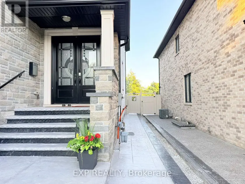 Detached at LOWER - 1606 SANDHURST CRESCENT, Pickering