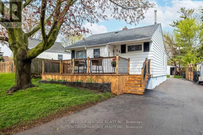 Detached at 34 MAPLE STREET, Ajax