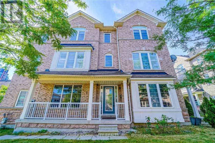 Townhouse at 1 BURNSBOROUGH STREET, Ajax