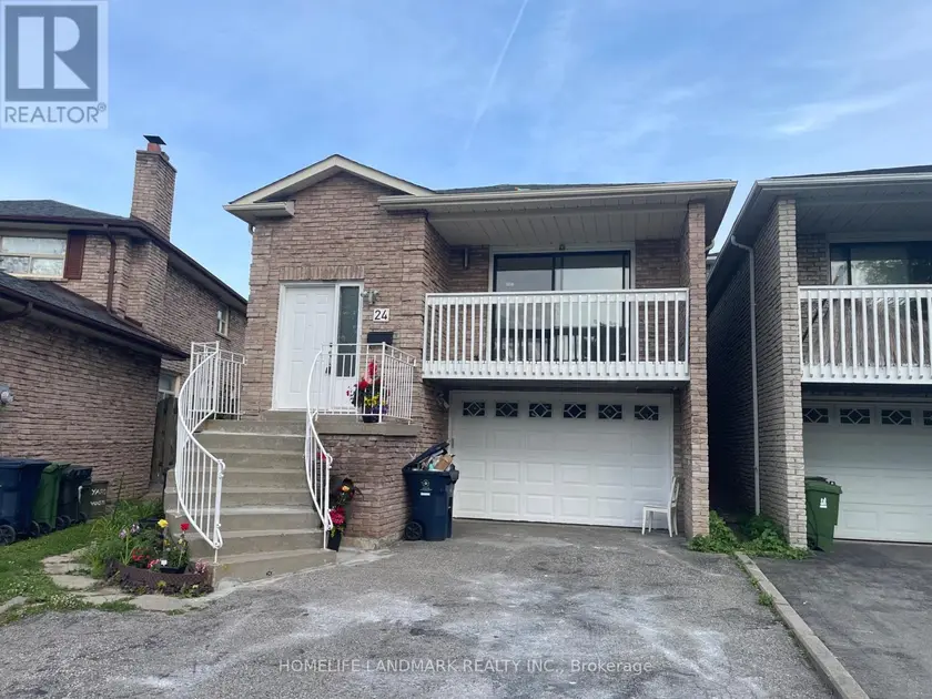 Detached at 24 WESSEX PLACE, Toronto (Agincourt North)