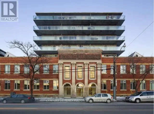 Apartment at L02 - 201 CARLAW AVENUE, Toronto (South Riverdale)