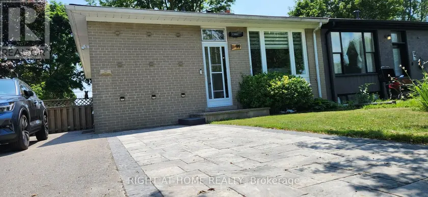 Semi-Detached/Link at 99 HURLEY ROAD, Ajax (South East)