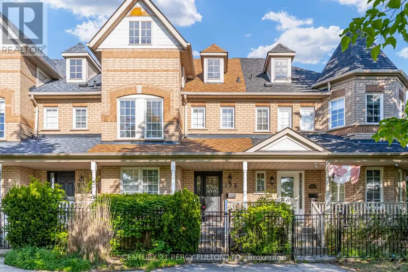 Townhouse at 523 CHURCH STREET N, Ajax