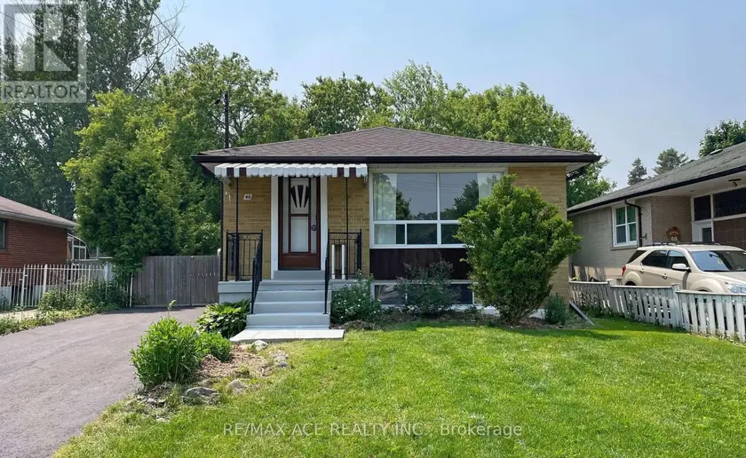Detached at BSMT - 46 MOSSBANK DRIVE, Toronto